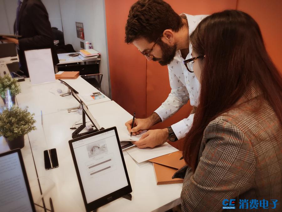 BOOX电纸书，不一样的阅读神器专访广州文石信息科技CEO淡玉婷