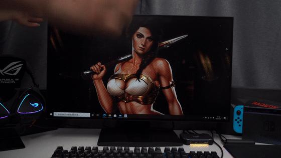 优派vx1630-4k-hd评测,降低分辨率打印增强