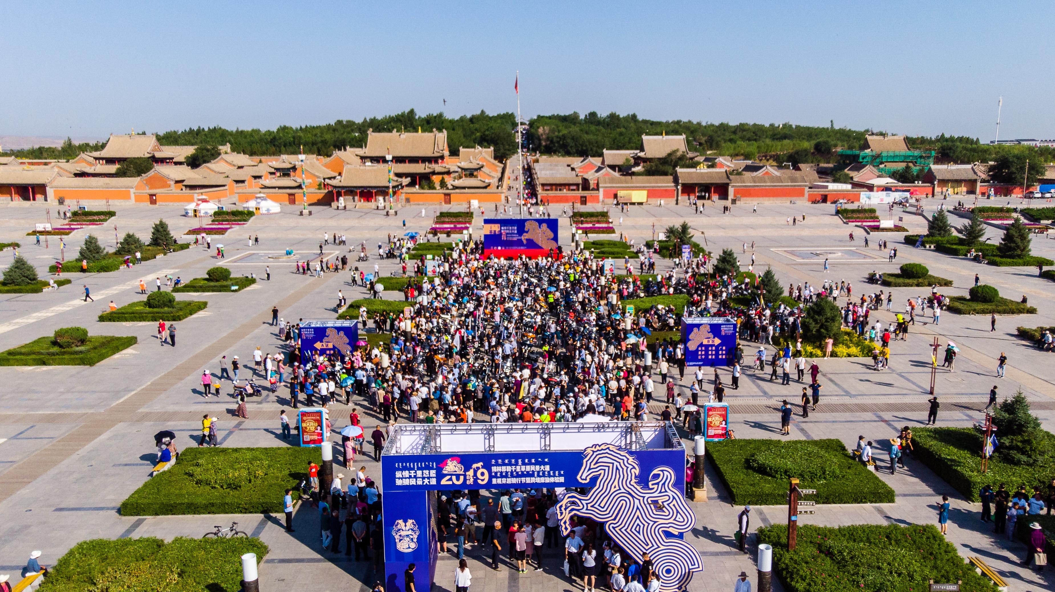 锡盟元宵节贝子庙,锡盟贝子庙演出