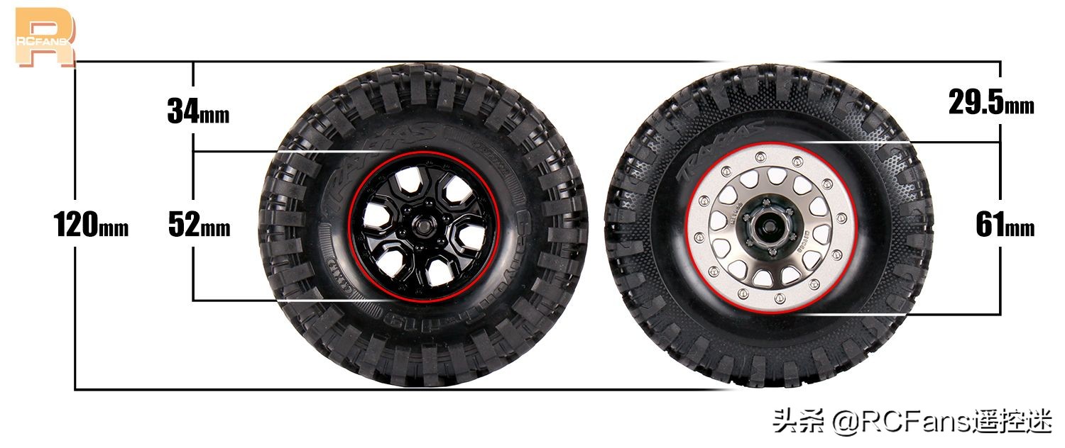 traxxas福特bronco新涂装,traxxasbronco改装轮胎