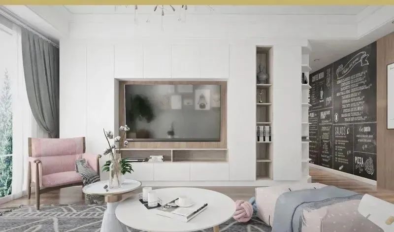 套内100平客餐厅装修效果,20人以上高端餐厅包间装修