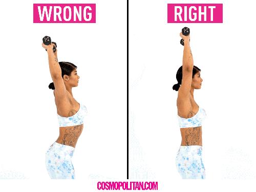 哑铃练背部肌肉最快最有效的方法,哑铃如何瘦背部和手臂