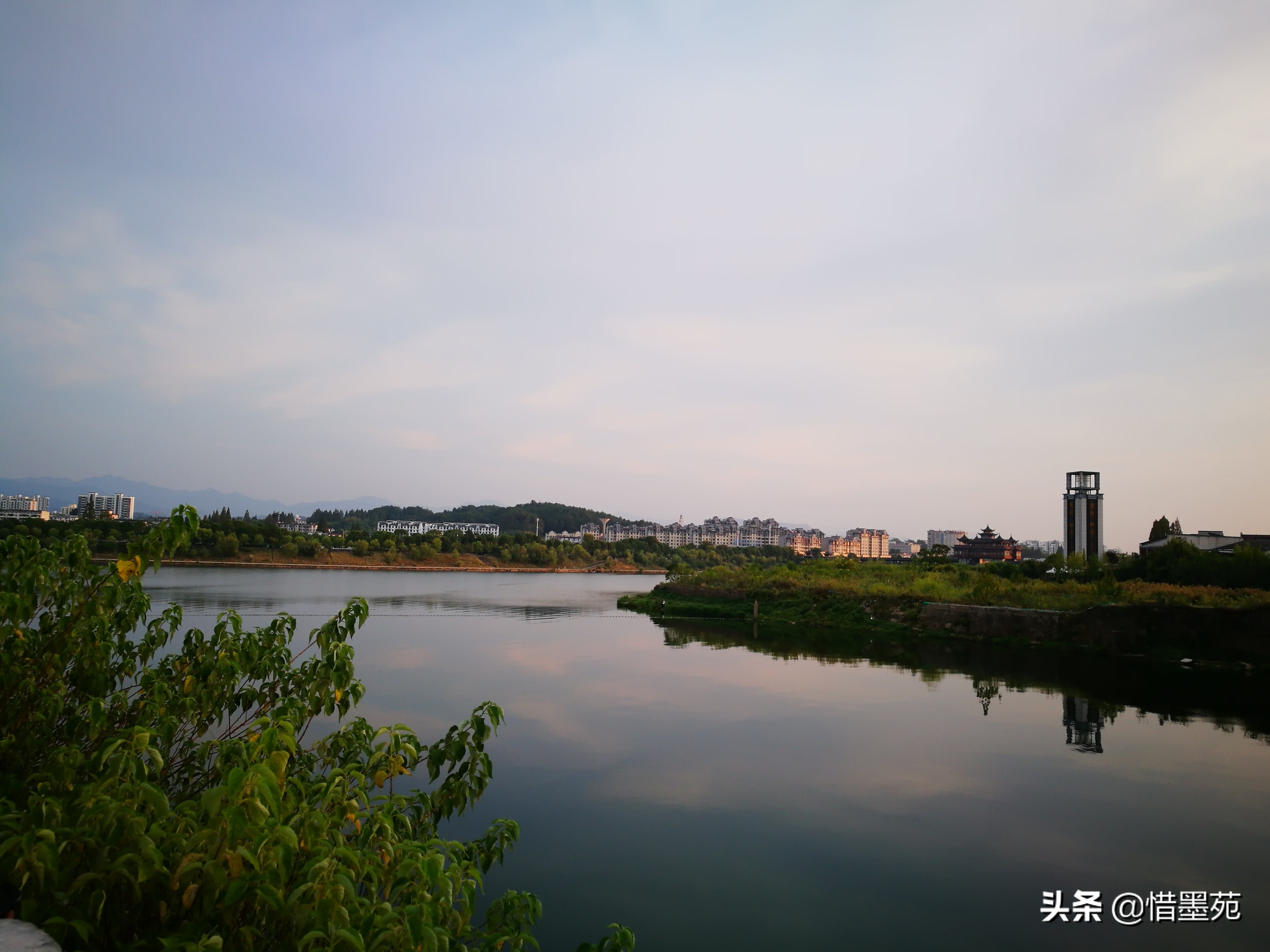 屯溪老街清明上河图,流动的清明上河图画卷