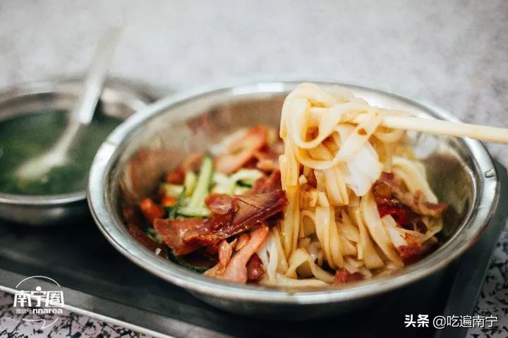 南宁好吃的干捞螺蛳粉,南宁十大干捞粉