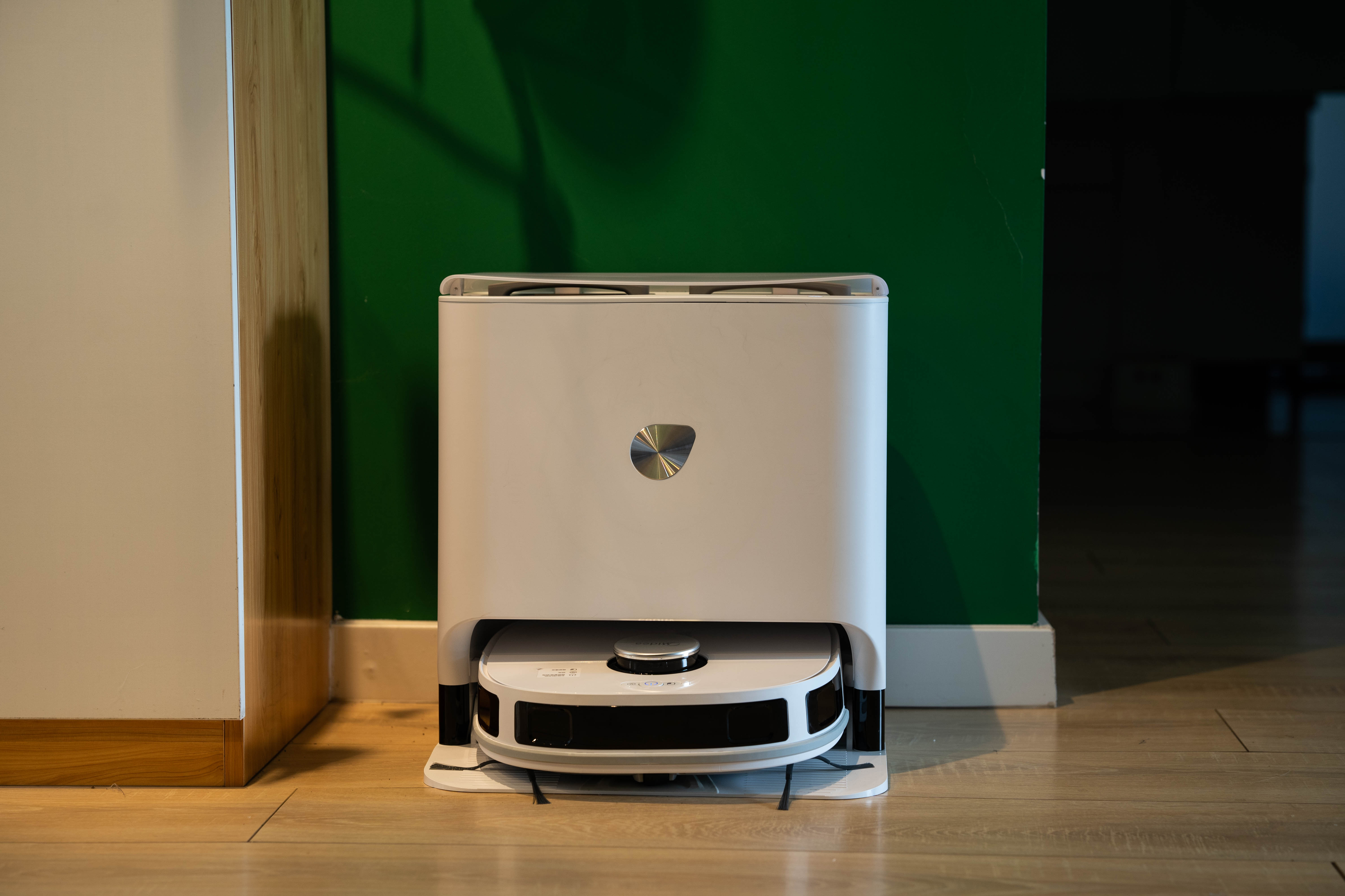 美的扫拖一体机w11测评,美的w11rm2102扫地机器人