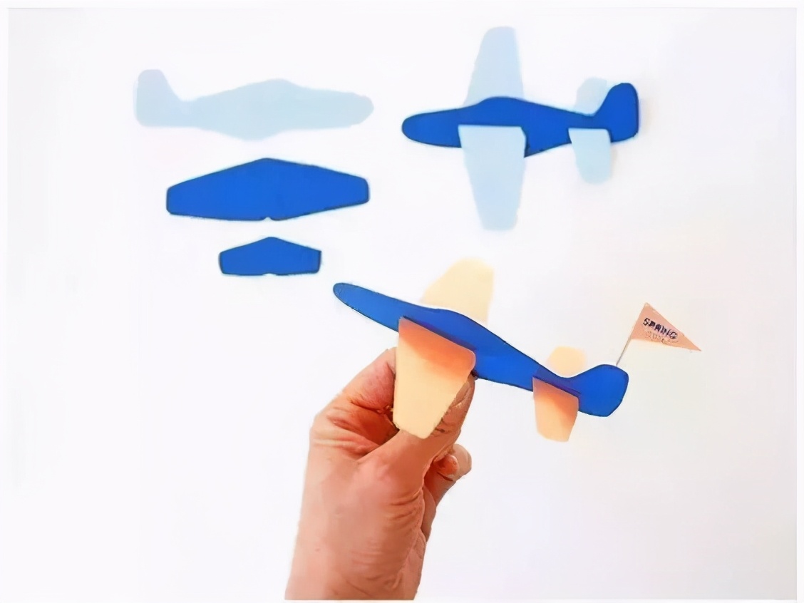 手工会飞的飞机制作幼儿园,会动的飞机制作手工幼儿园