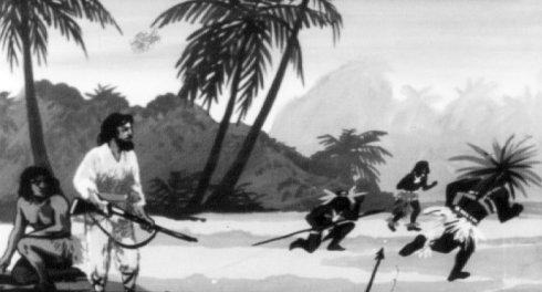 如果你在一个小岛上你会怎么逃脱,如果你漂流到一个荒岛怎么生存呢