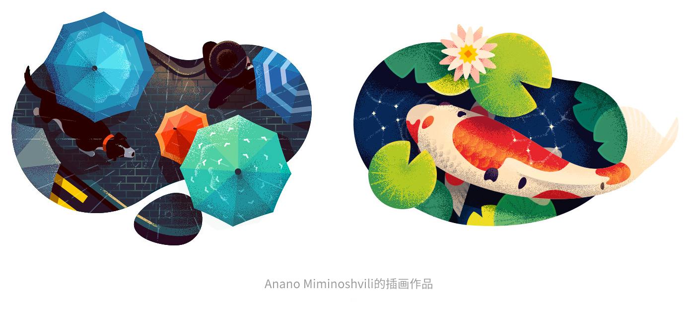 sketchbook插画入门视频教学,procreate国潮插画教程入门