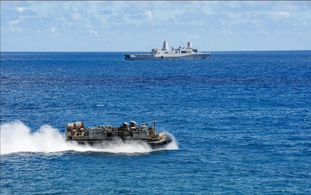 野牛登陆艇加速推进“两栖闪电战”，浅谈野牛级登陆艇的作战能力