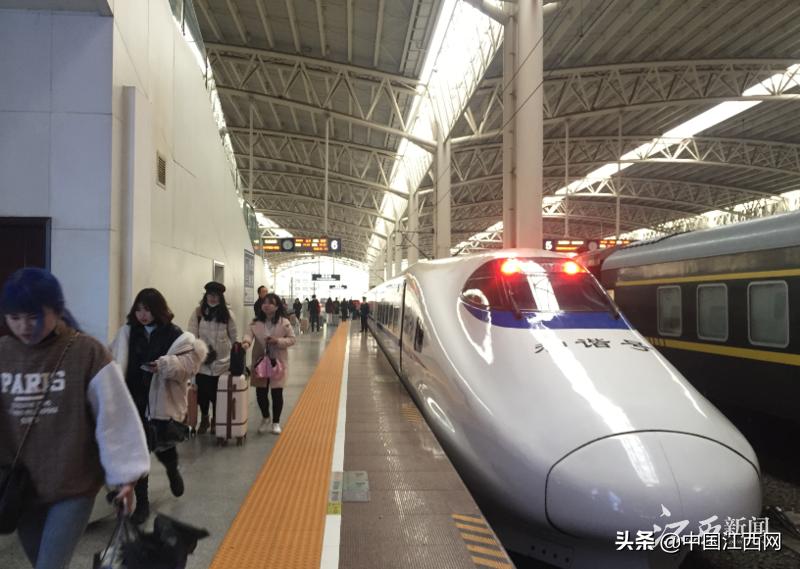 2020年春运开始啦|昌赣高铁、电子客票成“热词”