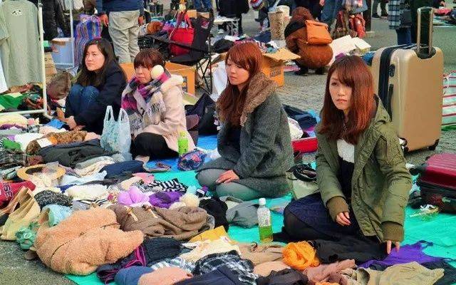 日本二手交易市场排名,日本二手交易怎么发展的