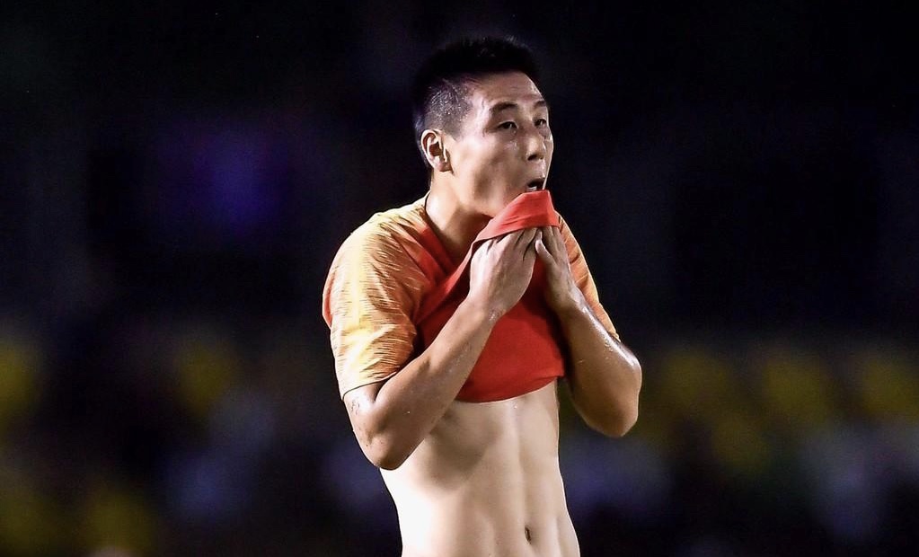 恭喜中国足球夺冠视频,国足战胜菲律宾