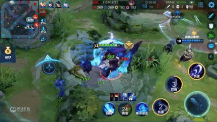 王者荣耀：国服榜一露娜深度教学（月下无限连/实战案例分析）