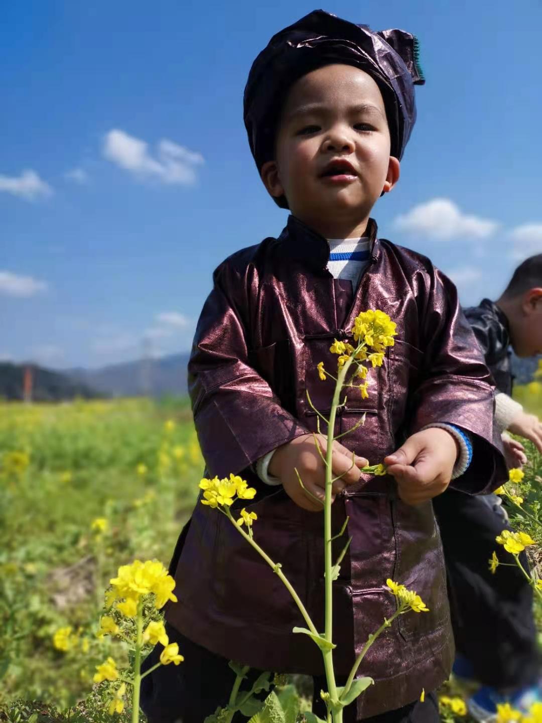 凯里侗族服饰儿童,贵州从江侗族服饰