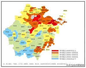 椒江区各街道收入,台州椒江区人均收入多少