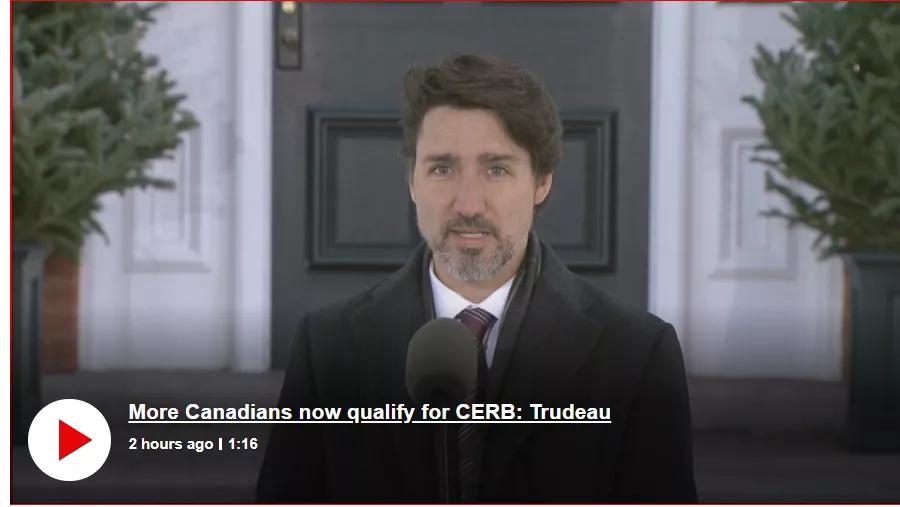 CERB扩大范围,有工作也能领,“月收入$999的要气死$1001的!”