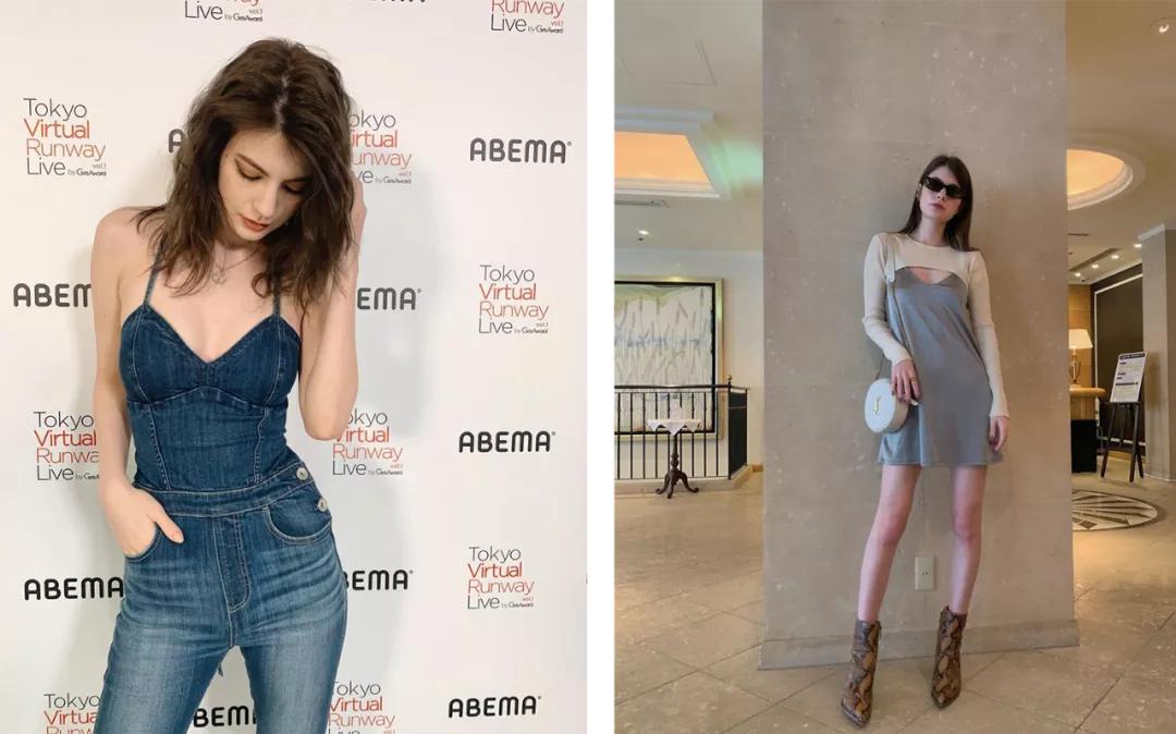 日本t台十大时装模特,日本t台模特漂亮