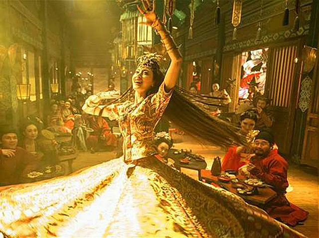 唐代舞蹈风格特点,唐朝舞蹈俏皮舞蹈