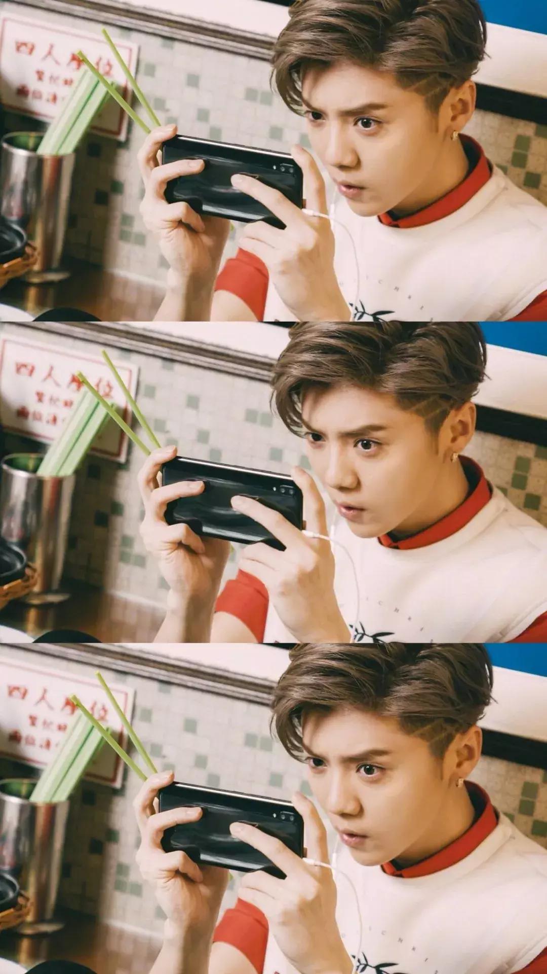 近期鹿晗热搜,鹿晗爱豆鸭