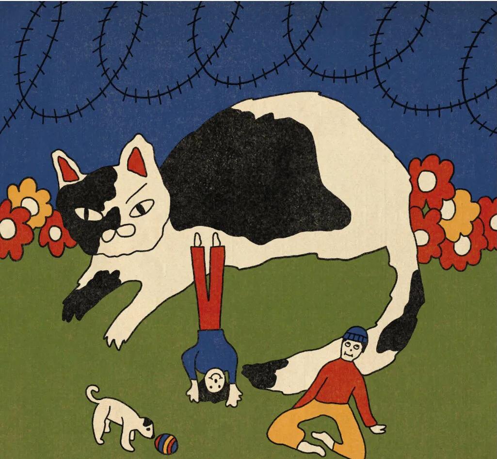 巴西插画艺术作品欣赏,巴西插画