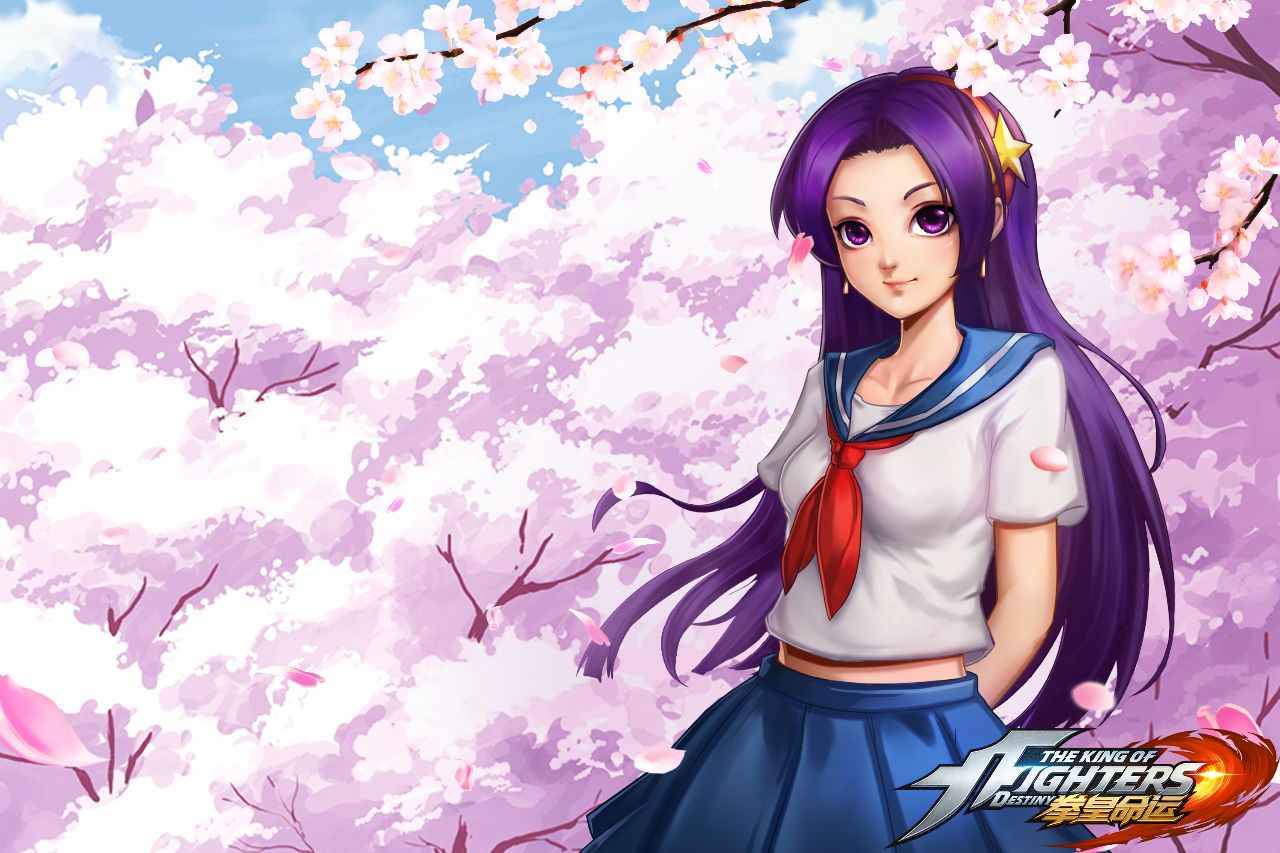 snk女格斗家大乱斗麻宫雅典娜,我的女神雅典娜