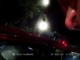 三菱翻车事故视频,三菱飙车事故