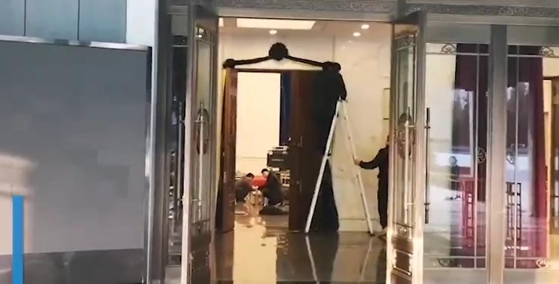 赵忠祥告别倪萍,赵忠祥告别仪式白岩松