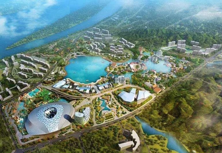 即将大热:湘江边,空降“美国硅滩”!Ta,秒变城中心!想不到