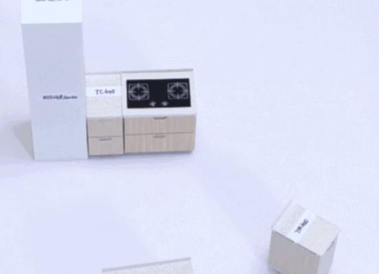 2w的橱柜,小户型宜家整体厨房