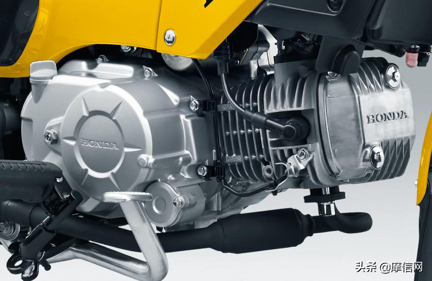 本田幼兽crosscub110几个颜色,本田幼兽crosscc110越野版