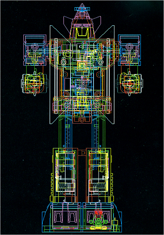 1977年特摄《大铁人17》简介，与历年相关玩具一览