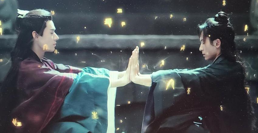 继《山河令》又一耽改《夺梦》杀青，双男主神仙颜值能否超越前作