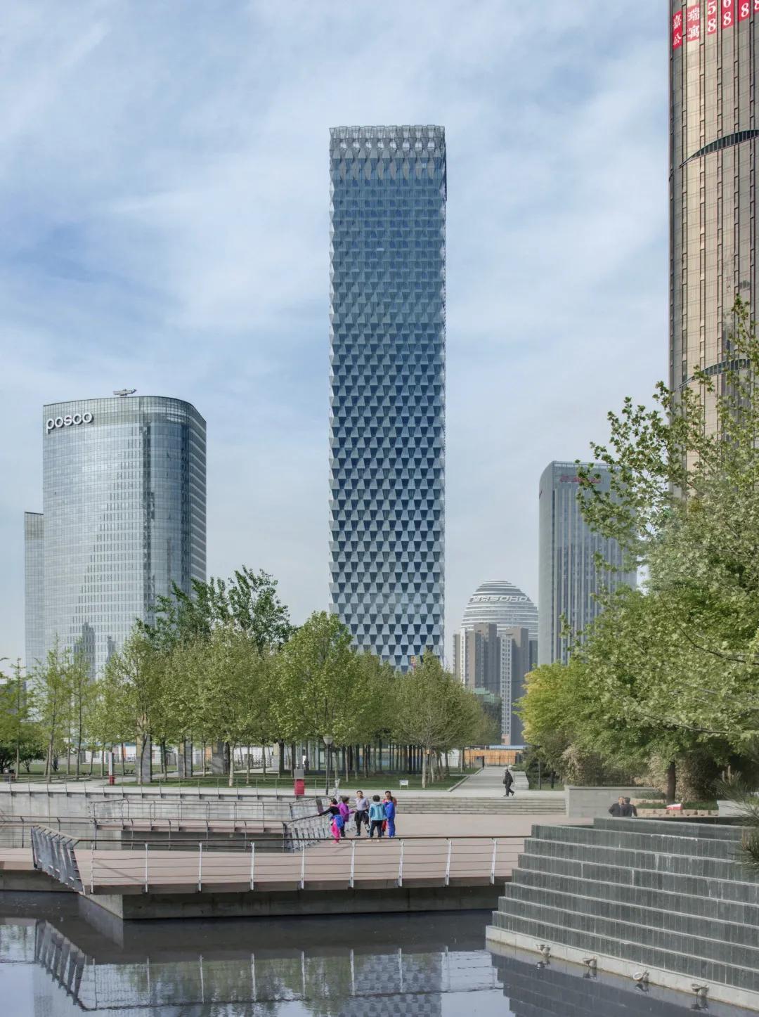 用一座楼,定义一座城:SOM全球摩天大楼巡礼(下)——中国篇