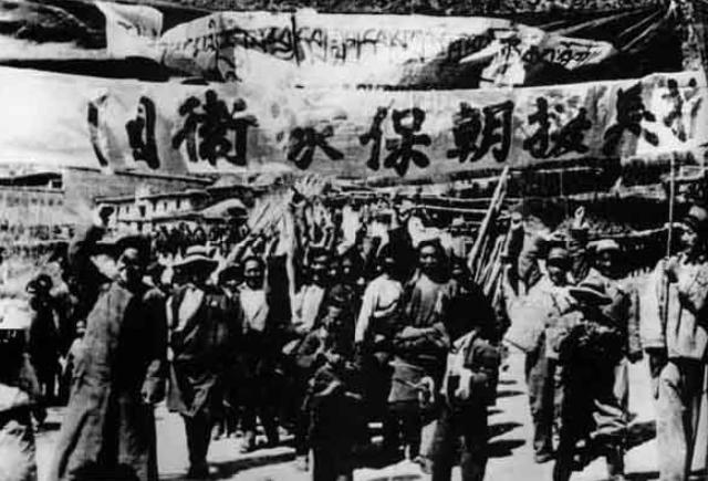 1950年朝鲜战争朝鲜出兵了多少人,朝鲜战争支持出兵的有谁