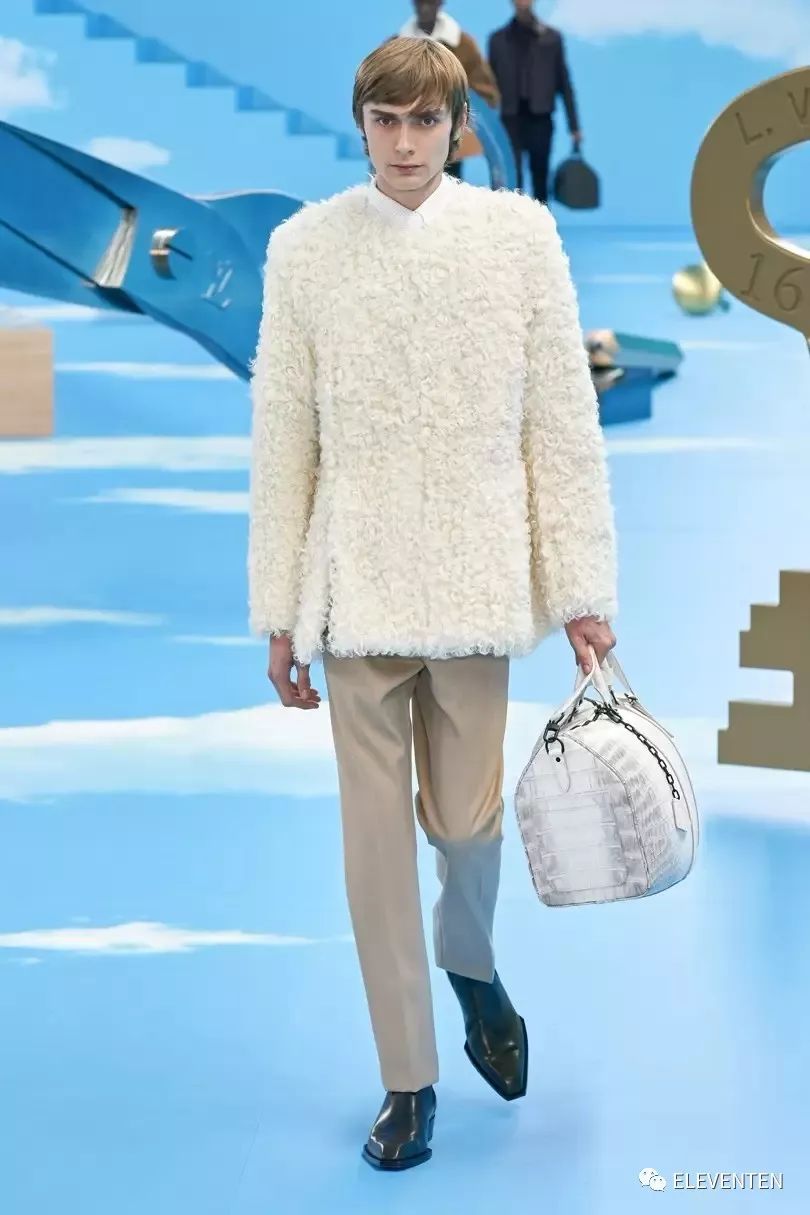 louisvuitton是什么品牌,身穿路易威登男装2020春夏系列