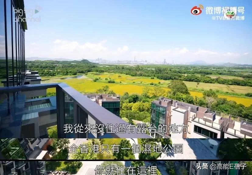 TVB艺人，买房也丧心病狂？