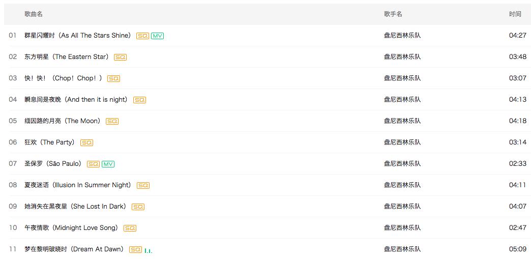 盘尼西林完整版,盘尼西林新专辑
