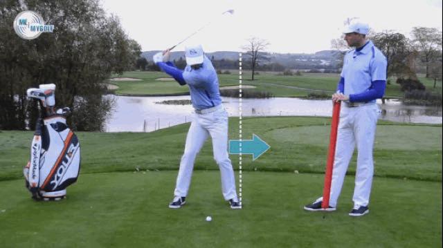 下杆时右手如何发力,下杆重心转移的正确方法