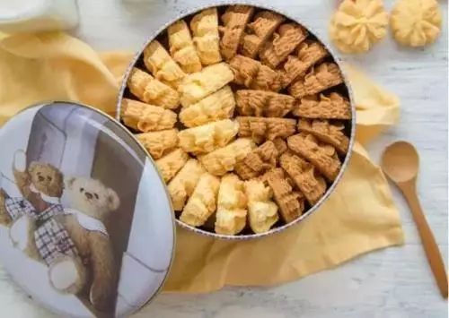 市面上最火爆的曲奇饼干,饼干一天卖5000箱