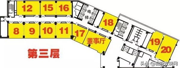 「参观指南」HAVE2019北京高级视听展平面分布参展商名录