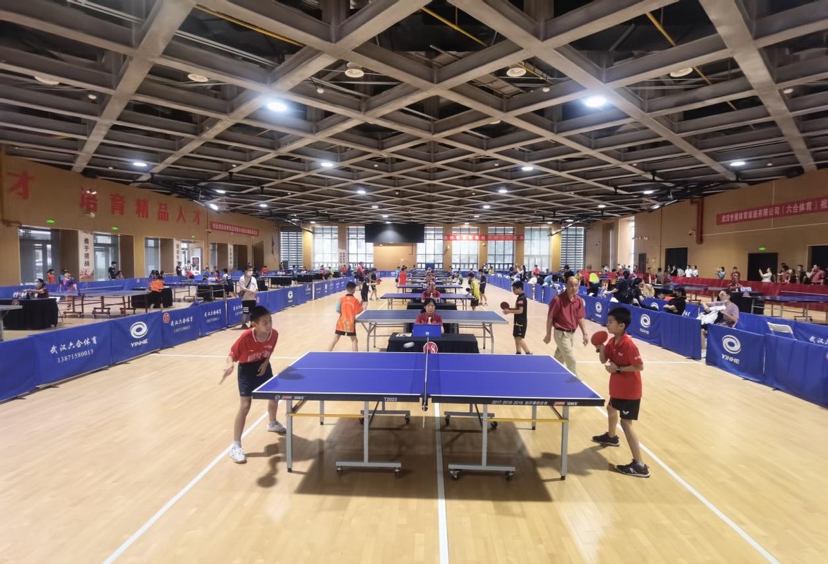 2023年中国乒协国青和国少集训队,中国乒协国青国少选拔赛湖北