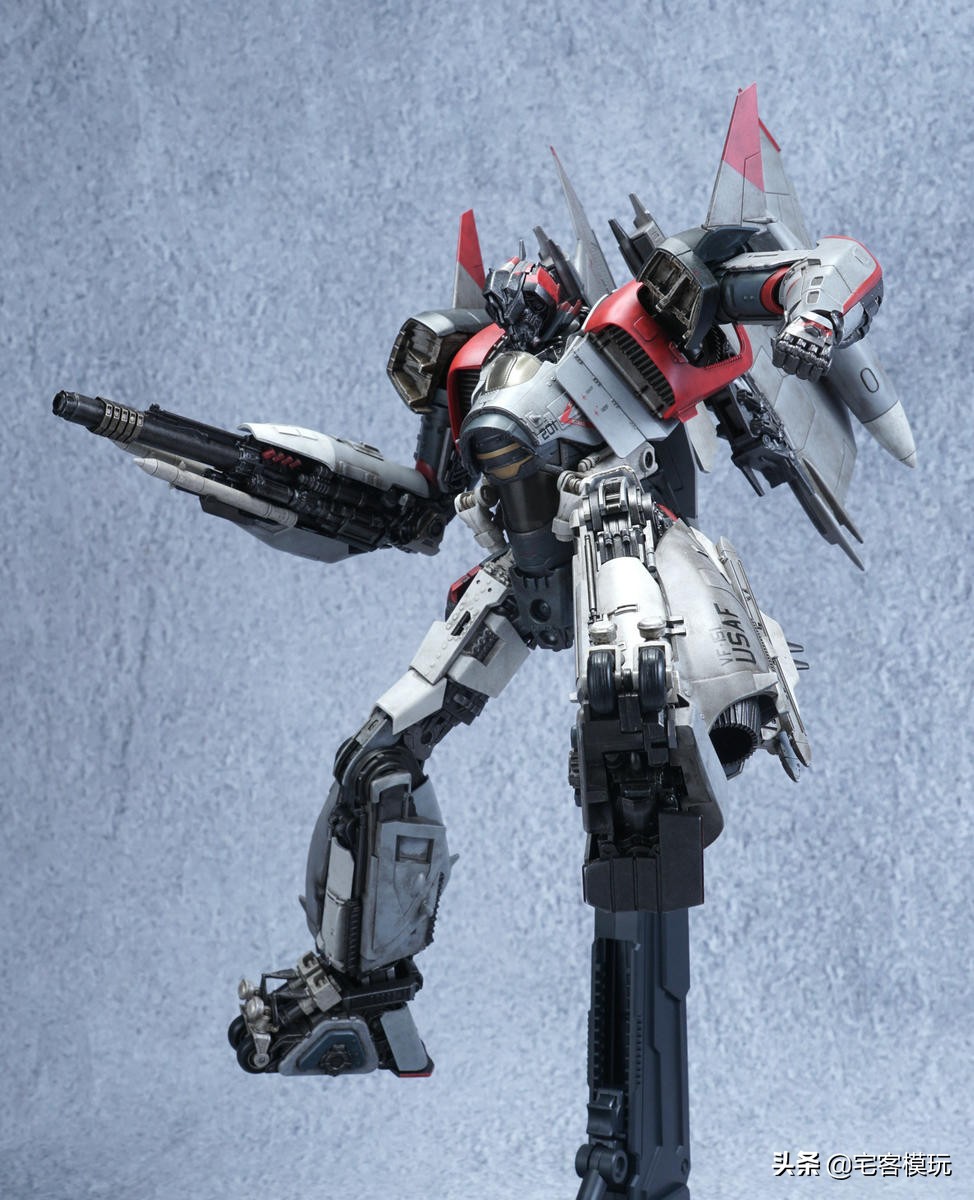 蓝霹雳变形金刚测评,m78变形金刚