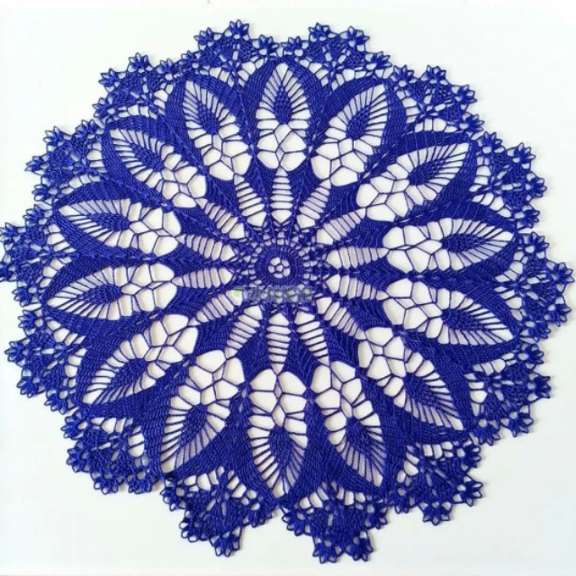 法式蕾丝桌垫,精致蕾丝打底薄款