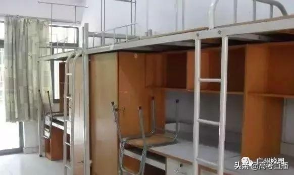 广东高校宿舍汇总,广东68所高校宿舍和环境大揭秘