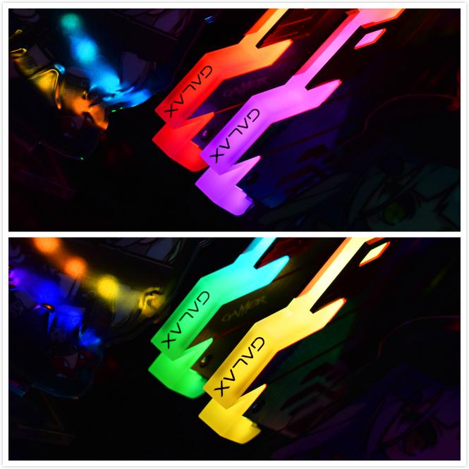 影驰内存条gamer3000ddr48g,影驰星曜ddr4rgb