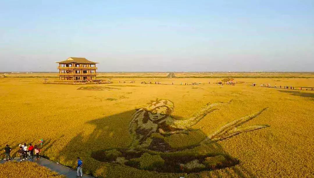 全中国唯一的黄海在哪里,中国有一片独一无二的红色海洋