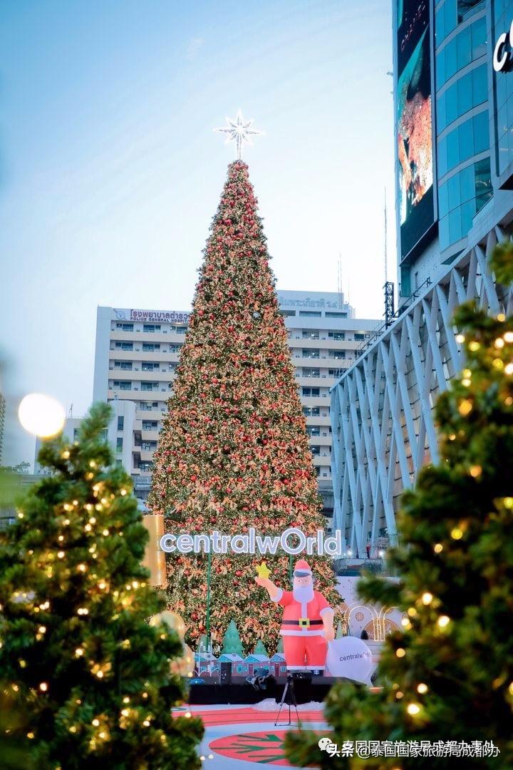 泰国圣诞节旅行,曼谷圣诞节去哪里玩