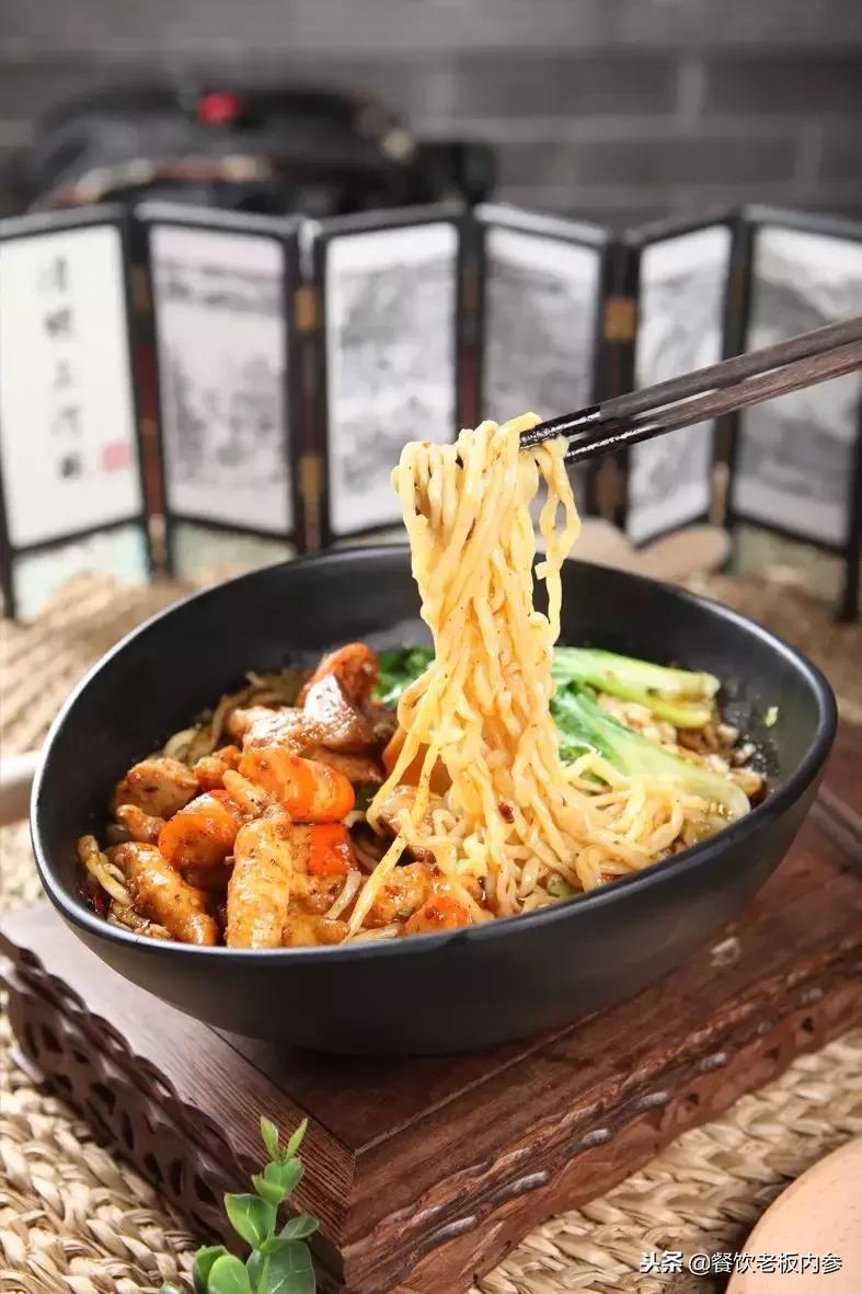 日收2万的餐饮,日收一两万都是做什么生意