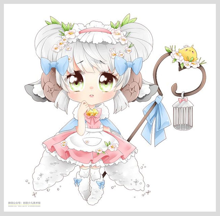 漫画素材视频教程,漫画人物少女素材图片