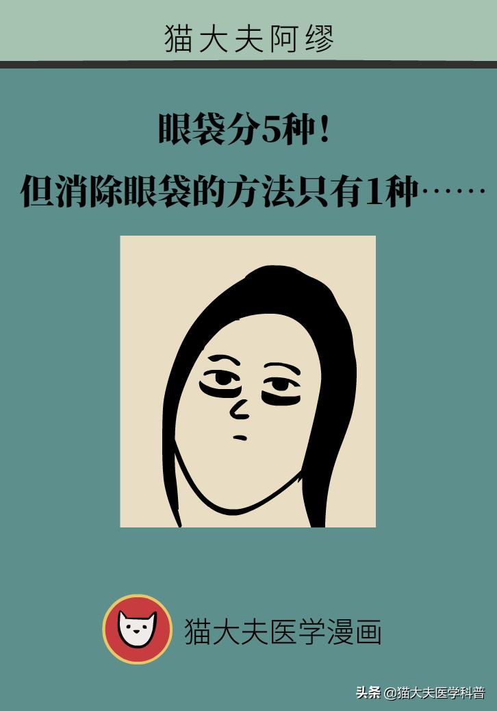 有眼袋怎么办五种去眼袋秘方,眼袋重最简单的去眼袋的方法